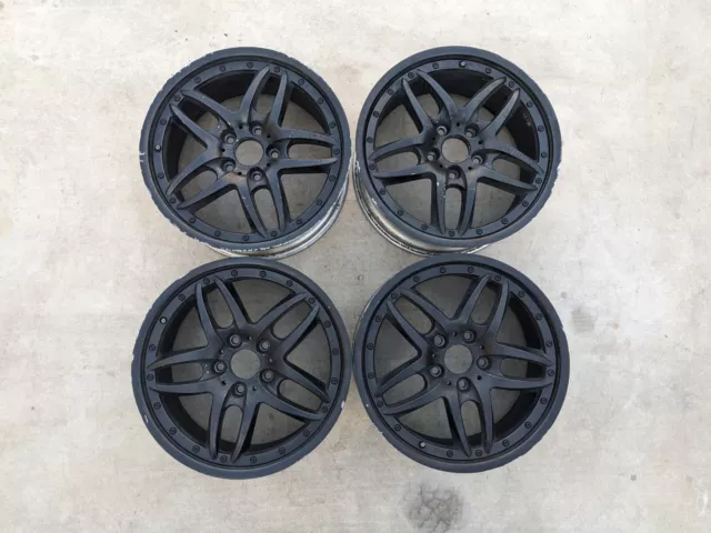 BMW E46 OEM Cromodora Style 71 Staggered 18x8 +47 18x8.5 +50 Wheels Rims 330i BMW E46 OEM Cromodora Style 71 Staggered 18x8 +47 18x8.5 +50 Wheels Rims 330i