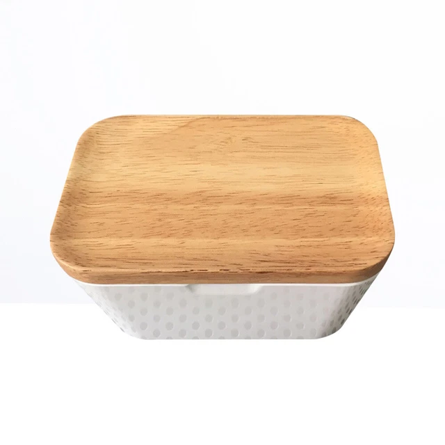 Set di contenitori per alimenti in vetro PYREX, 3 pezzi, rettangolari, 0,8 L, Zero Plastic