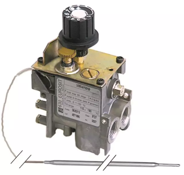 SIT Gasthermostat für Fritteuse Mareno EF74G8VA, EF74G8VG, FQG41, Cookmax M10x1