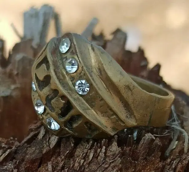 Rare Ancient Bronze Ring-Viking Antique Rare Artifact Quality Old Unique Amazing