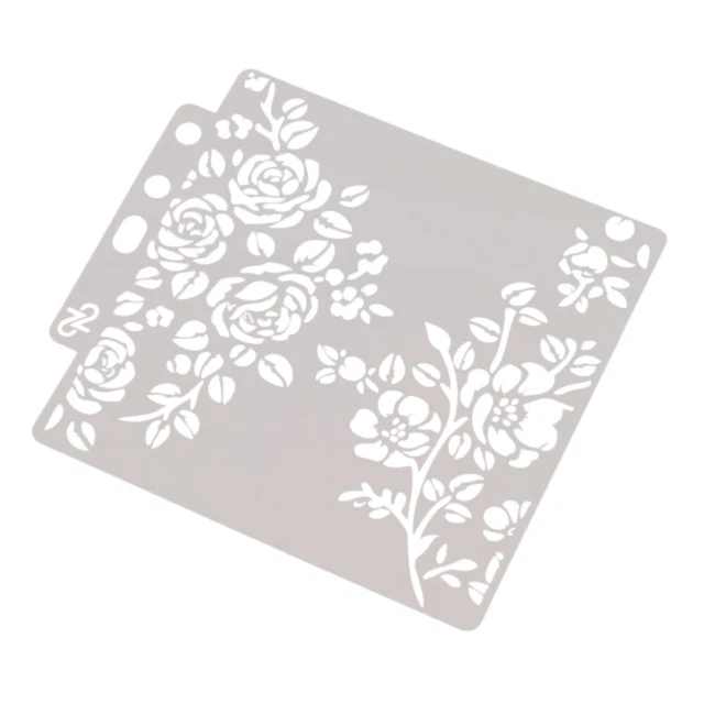Herramientas artesanales para diario plantillas en relieve tarjetas troquelados encaje