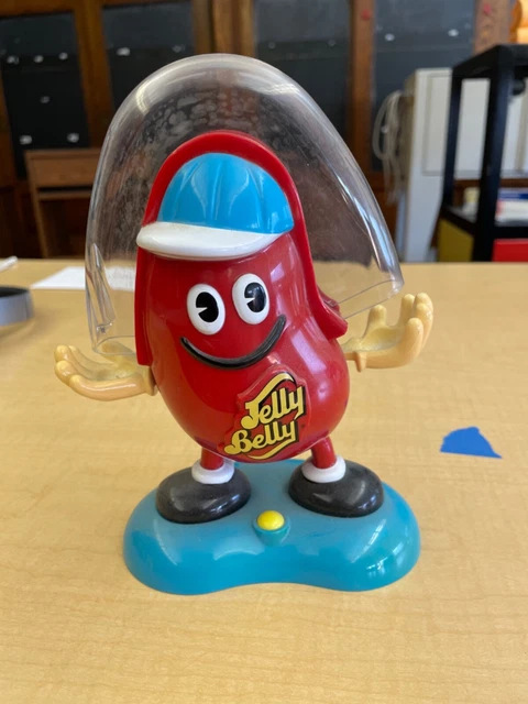 Vintage 1998 Jelly Belly Juggler Candy Dispenser Happy Jelly Bean Bin 23