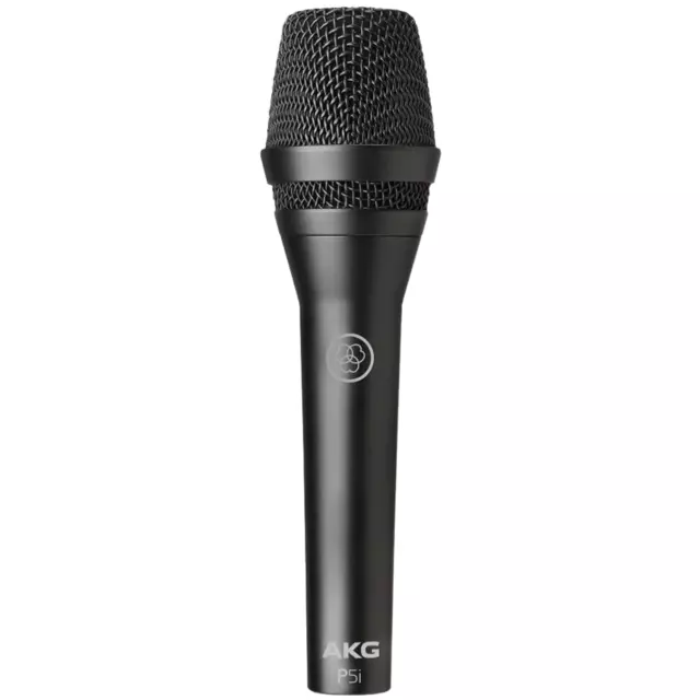 AKG TPS D 3900 Dynamic Vocal Microphone Only Tested & Working Free