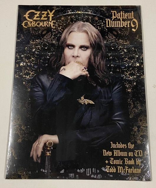 ozzy osbourne patient number 9 comic book
