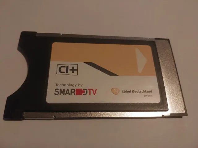 SMARDTV CI+ Modul für Kabel Deutschland, Vodafone D03 D08 Karten R1.2 neuwertig
