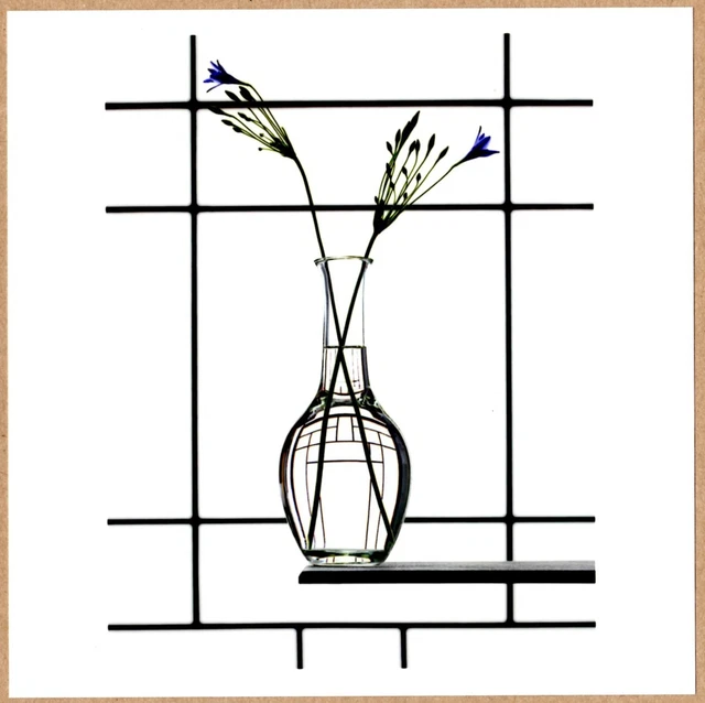Firmato - Erwin Olaf - Vaso con Fiori - Ltd 15.2cm x Magnum Archival Stampa