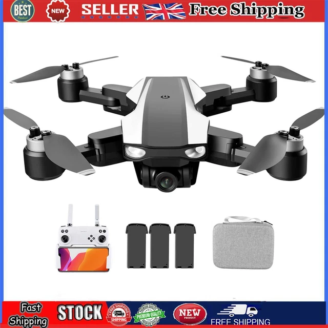 YL/RC S105 5G GPS 4K doble cámara RC cuadricóptero dron con 3 baterías (03)