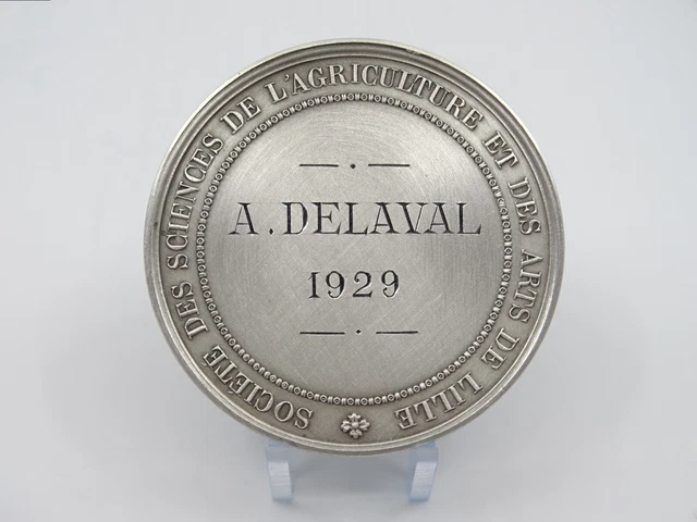 BELGIQUE - ROYAUME DE BELGIQUE - LÉOPOLD Ier Médaille, Société royale d’horticulture fme_882287