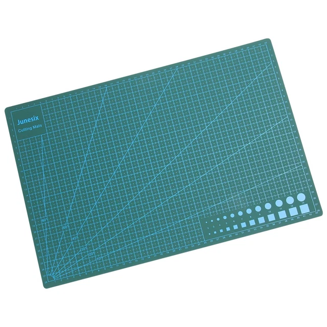 ALFA A6081 Schneideunterlage A3 | Faltbar & Selbstheilend | Blau