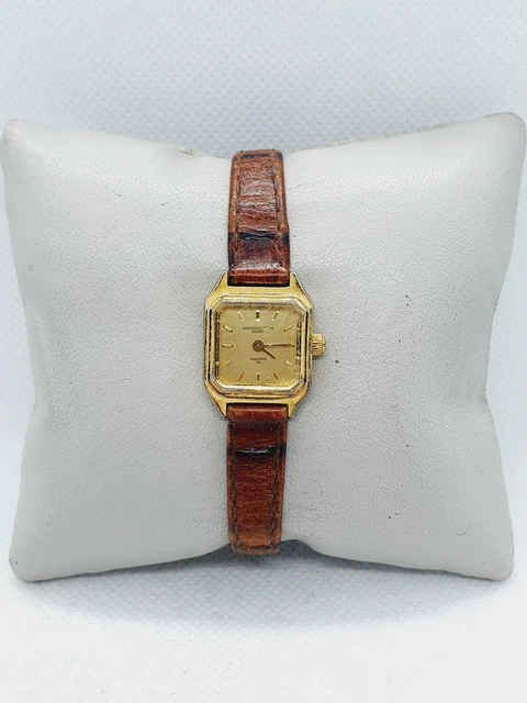 Couronne Anti-poussière Plaquée Or Pour Montre Solvil Et Titus - Neuf Sans étiquette - Origine USA