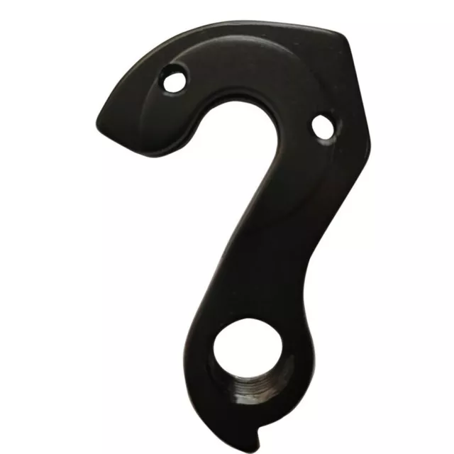 1 Pcs Tail Hook Accessories Aluminum Alloy Black Durable And Practical