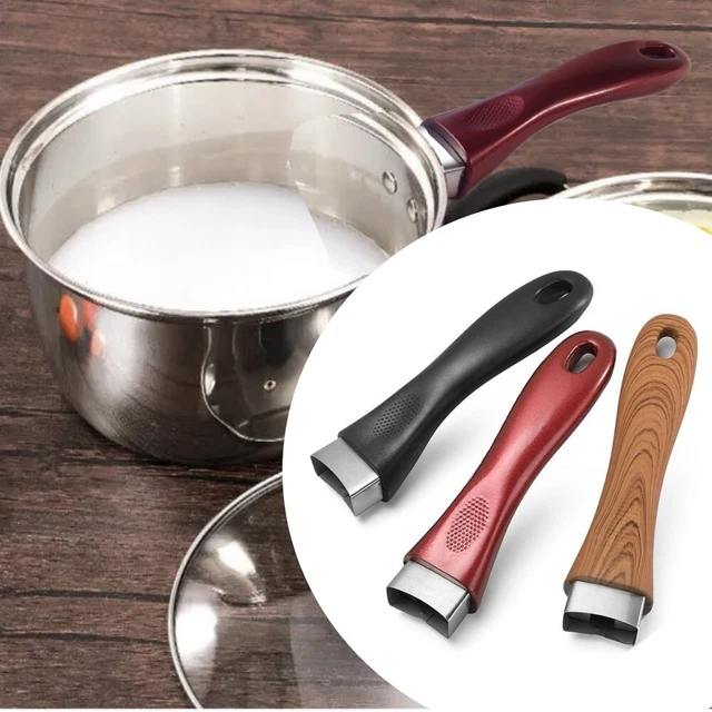 Manicotto anti-scaldatura resistente alla corrosione staccabili per padelle diverse