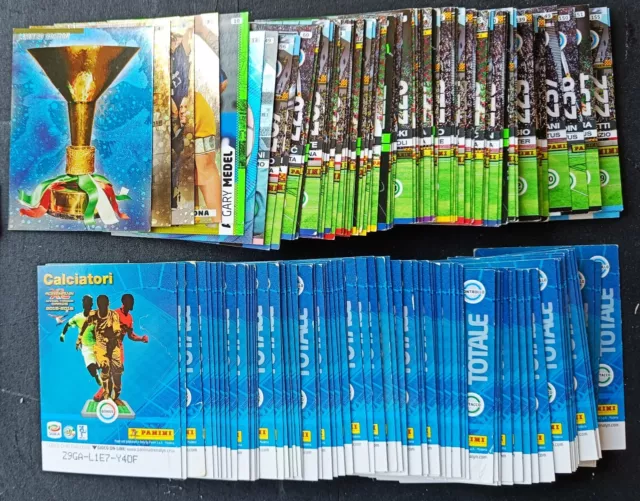 Calciatori Adrenalyn Xl 2015/16 Panini  Lotto  Di 169 Cards