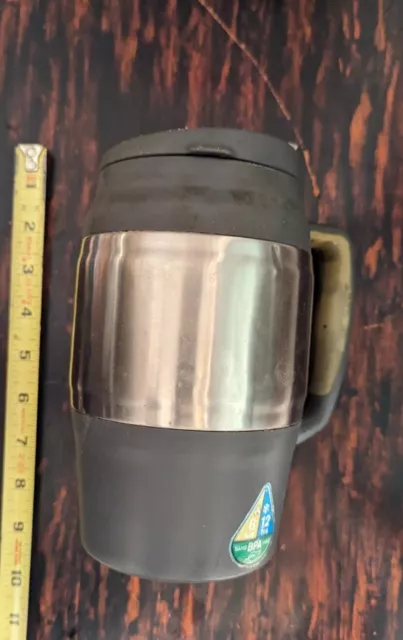Bubba Classic 34oz  1L Insulated Coffee Keg Gray Stainless Steel