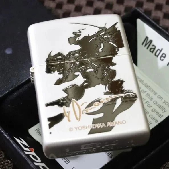 Zippo Lighter Final Fantasy 6 Yoshitaka Amano Terra Branford Japan
