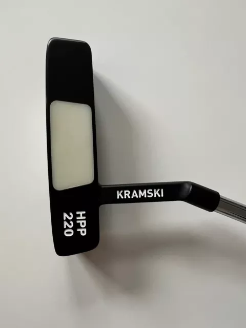 Kramski Putter Blade HPP 220 TP, schwarz, Gr. 33, Rechtshänder, NEU 2