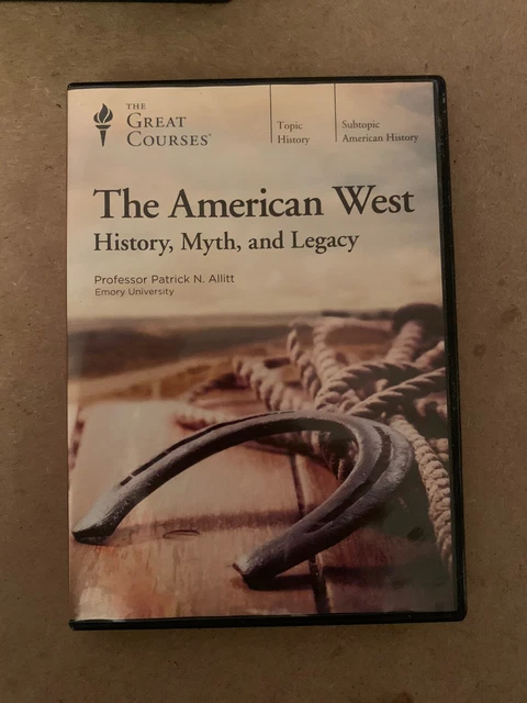 Great Courses DVD The American West