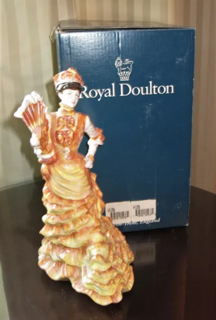 Rare Royal Doulton **Le Bal** HN3702 Figurine, Ltd. of 5000 With COA #137