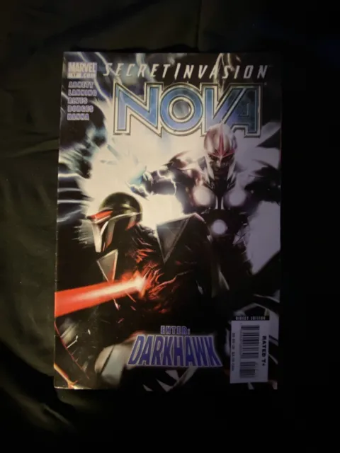 Nova (4th Series) #17 VF; Marvel | Secret Invasion Darkhawk - we combine shippin