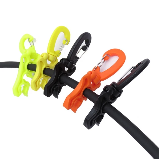 Tuba Flexible Enroulable En Silicone - Accessoire Plongée Apnée - Équipé D’un Étui - 3