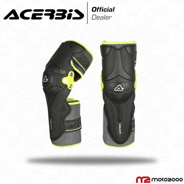 Paire De Genouillères Acerbis Profile 2.0 - Motocross Enduro - Homologuées - MPN 17757090 - Neuf Sous Emballage