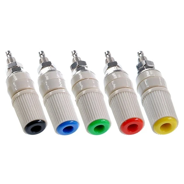 4mm weiblich Terminal verbindliche Post Verbindlicher Posten  Prüf stecker