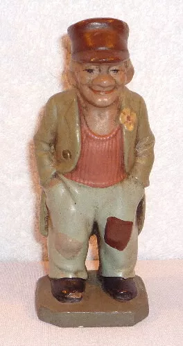 SONNEBERGER FRIEDEL – FIGUR : Landstreicher