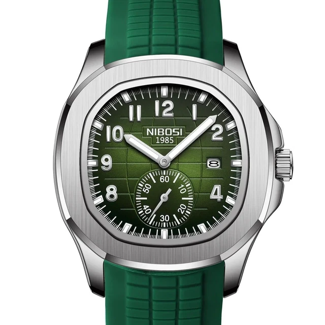 MONTRE TISSOT CHRONO XL VINTAGE QUARTZ CADRAN VERT BRACELET ACIER 45MM