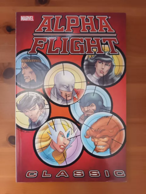 Alpha Flight: Classic Volume 2 Marvel Graphic Novel Trade Paperback Tpb Vol 2