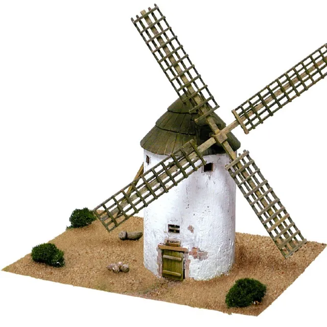 AEDES ARS Steinbaukasten Windmühle - Molino de la Mancha