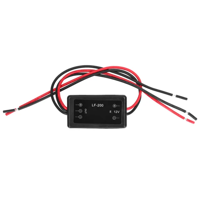 Car Flasher Module LED Flash Strobe ABS Shell For Strip Lamps For
