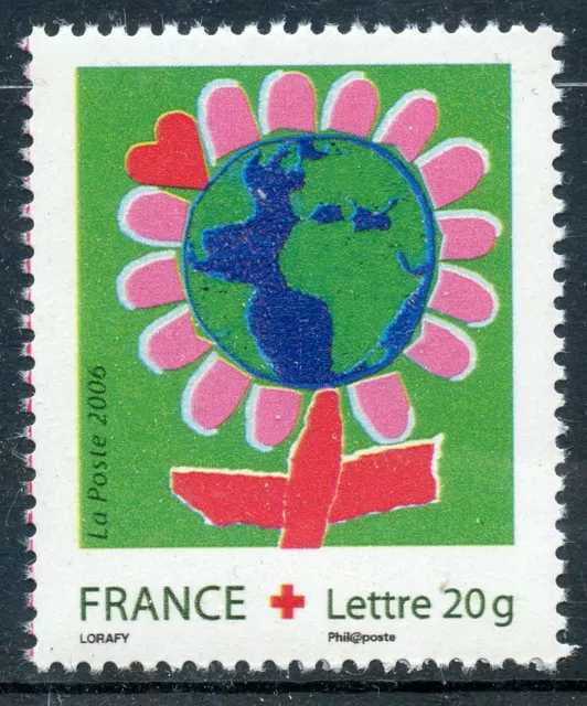 Stamp / Timbre France  N° 3991 ** Dessine Ton Voeu Pour Les Enfants Du Monde