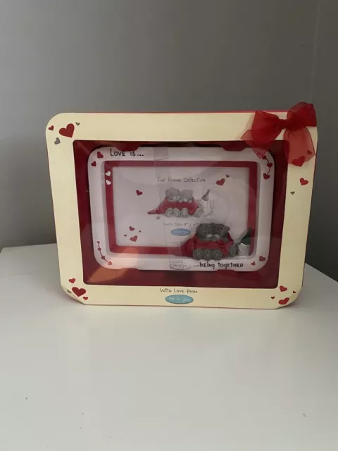 Tatty Teddy. Me To You Photo Frame