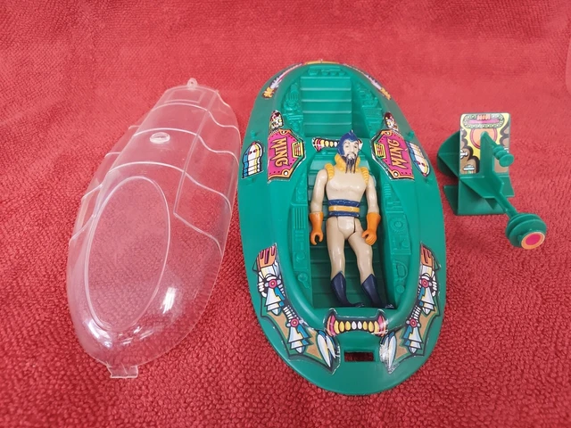 1979 Vintage MATTEL Flash Gordon Ming's Space Shuttle w/MING Figure GREAT SHAPE! 1979 Vintage MATTEL Flash Gordon Ming's Space Shuttle w/MING Figure GREAT SHAPE!