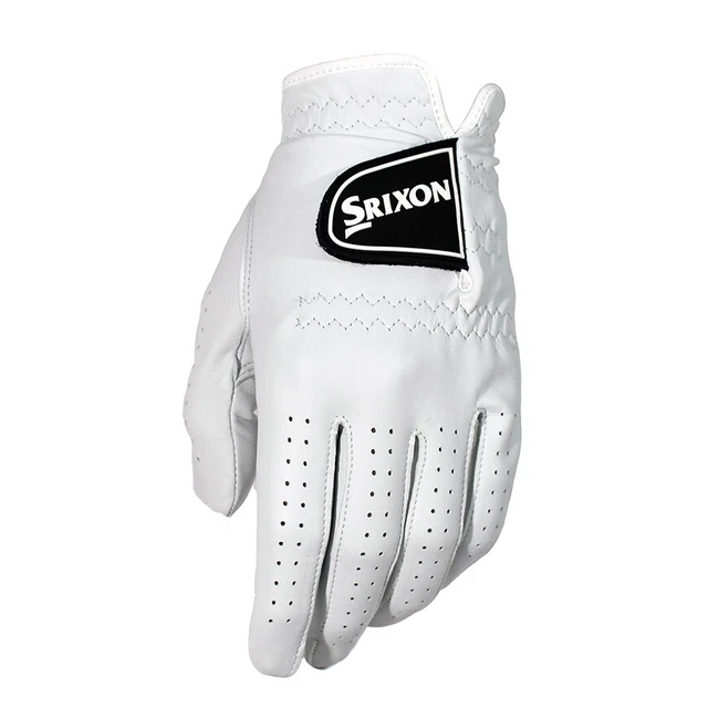 Lot 2 Gants De Golf Homme Tour Gold – Cuir Cabretta Blanc Taille M