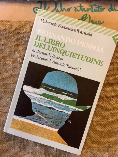 IL LIBRO DELL'INQUIETUDINE di Bernardo Soares Fernando Pessoa - U. E. 2001  EUR 6,99 - PicClick IT