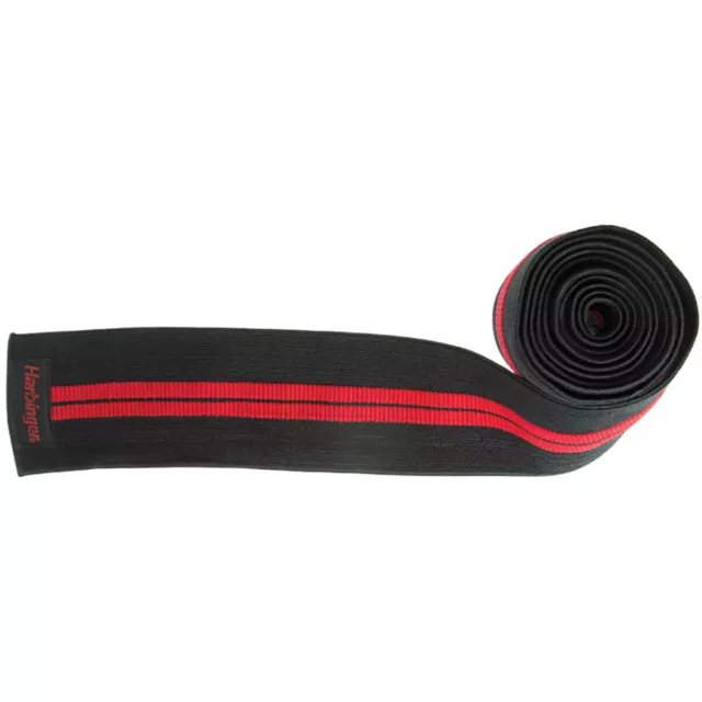 Harbinger Red Line Weight Lifting Knee Wraps