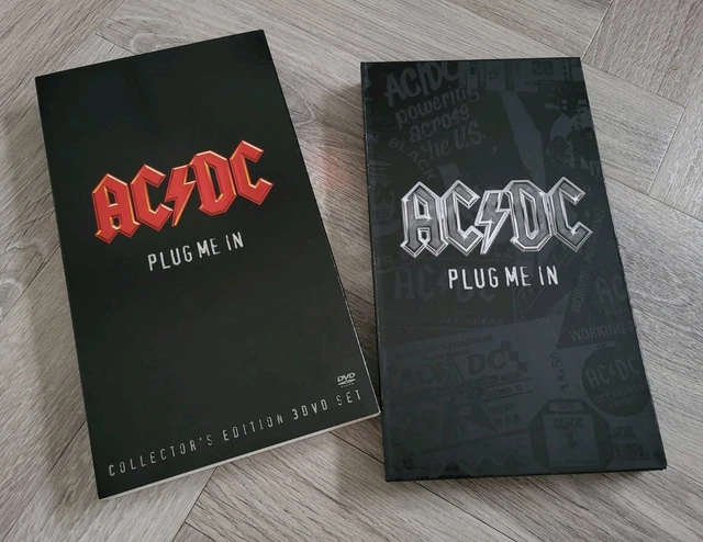 AC/DC PLUG ME in Collector's Edition DVD Box Set 2007 £19.36