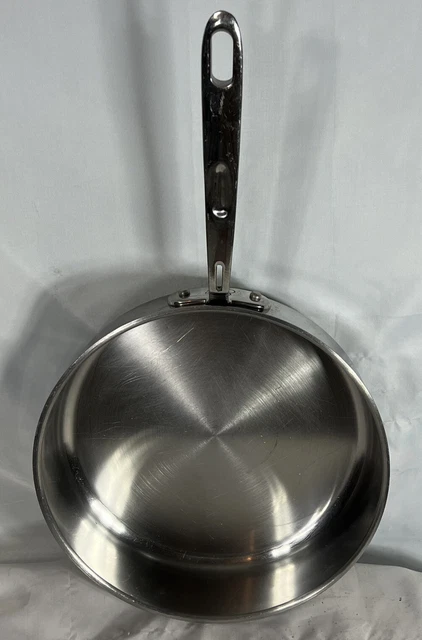 EMERIL • Sartén salteada de acero inoxidable de 10" 3 quilates de acero inoxidable • Sin tapa