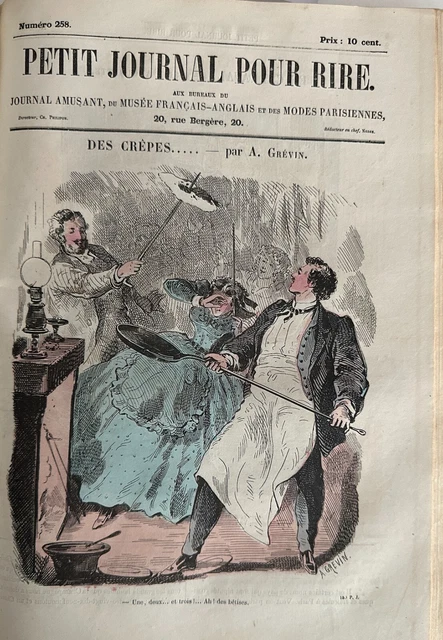 Journal Le Rire N°287 De 1900 - Couverture Par Roubille - Caricatures XIXème