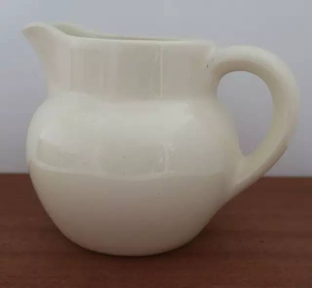 retro vintage R.FOWLER WARE Aust ceramic SERVING - MILK JUG  11.5cm high