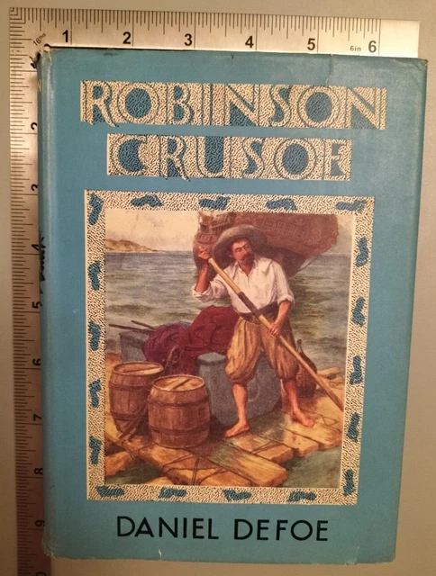ROBINSON CRUSOE DANIEL Defoe 1958 Hardback J. M Dent And Sons £4.10 ...