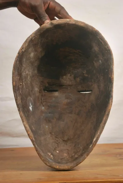 African tribal art,luba Mask from Democratic Republic of Congo 5