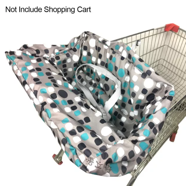 Foldable Baby Shopping Cart Seat Cushion High Chair Cover High Quality
