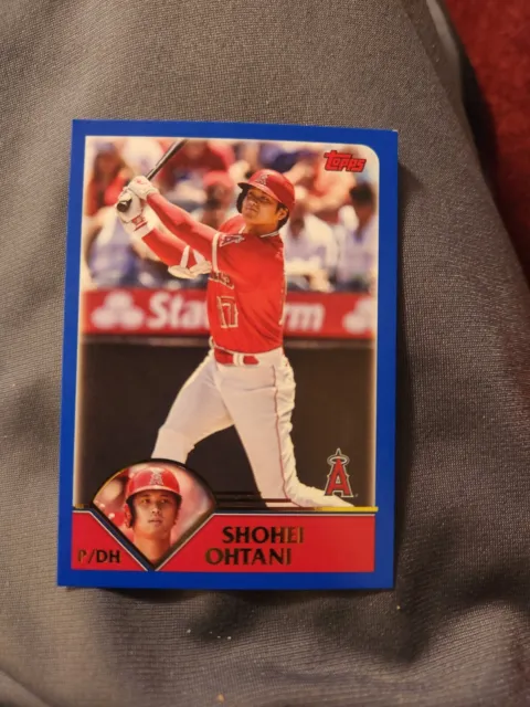 SHOHEI OHTANI 2023 Topps Archives #256 Los Angeles Angels EUR 1,83 ...