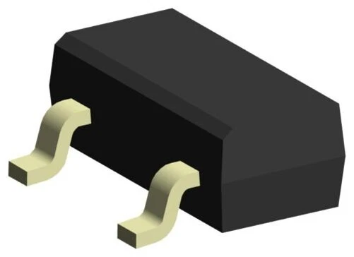 TVS DIODE, UNIDIR, 5V, 350W, SOT-23, Transient Voltage Suppressors Diodes, Qty.5