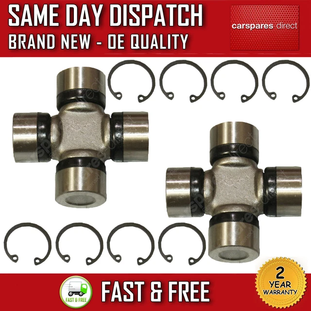 LAND ROVER DEFENDER 90 110 Propshaft Uj Universal Joint 63Mm X2 Rtc3346