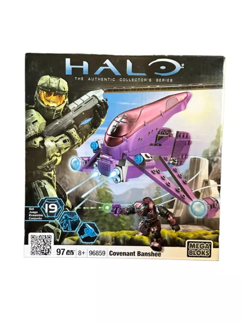 Mega Bloks Halo The Authentic Collectors Series Covenant Invasion