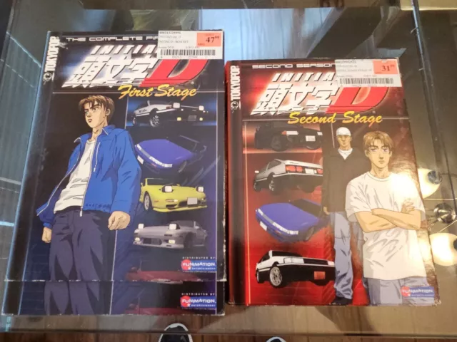 INITIAL D: FIRST Stage season 1 / NEW anime on DVD from Funimation $30.00 -  PicClick