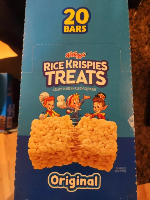 Kelloggs Rice Krispies Treats Snack Pack